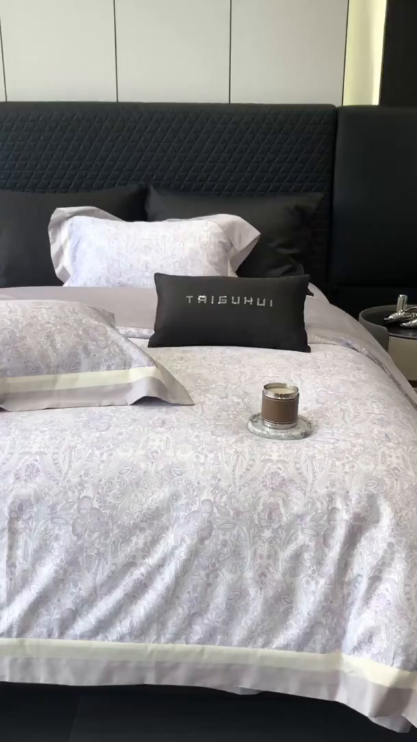 91家纺网 家纺一手货源 找家纺 太古汇家居 2026新款数码印花新疆东方棉系列四件套-会员260/280 券后控价——券后不低于348（严格按照控价） 莫里斯-香芋紫