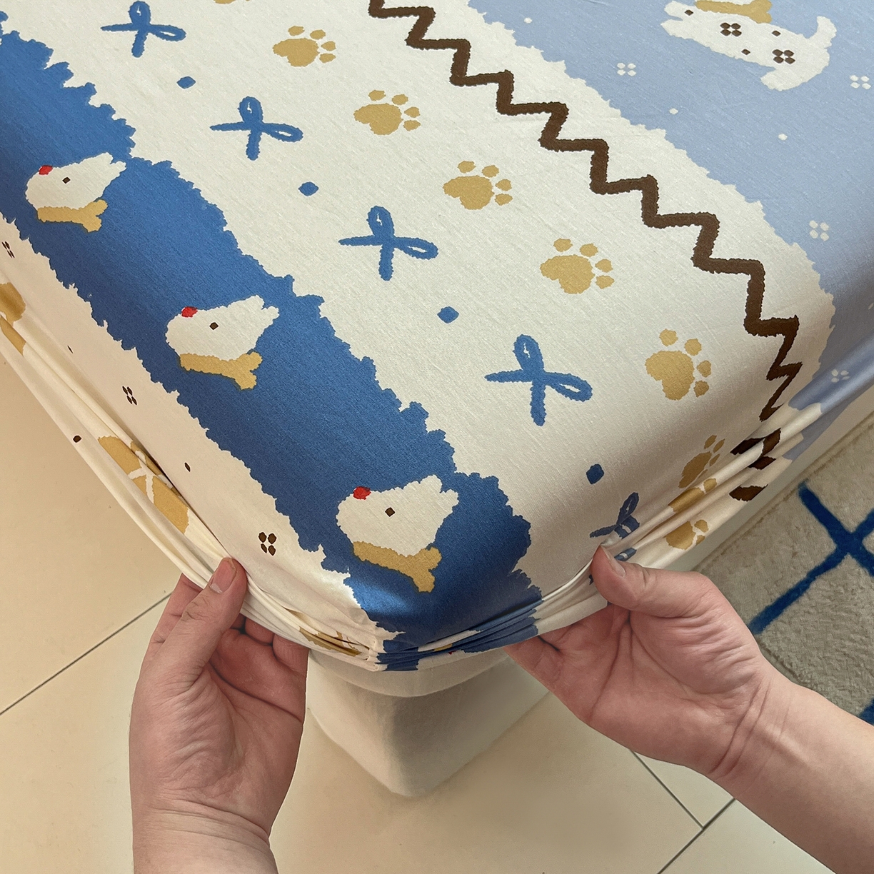 91家纺网 家纺一手货源 找家纺 （总）桃子家居 2026新款纯棉全棉单品印花卡通可爱少女床单床笠枕套系列