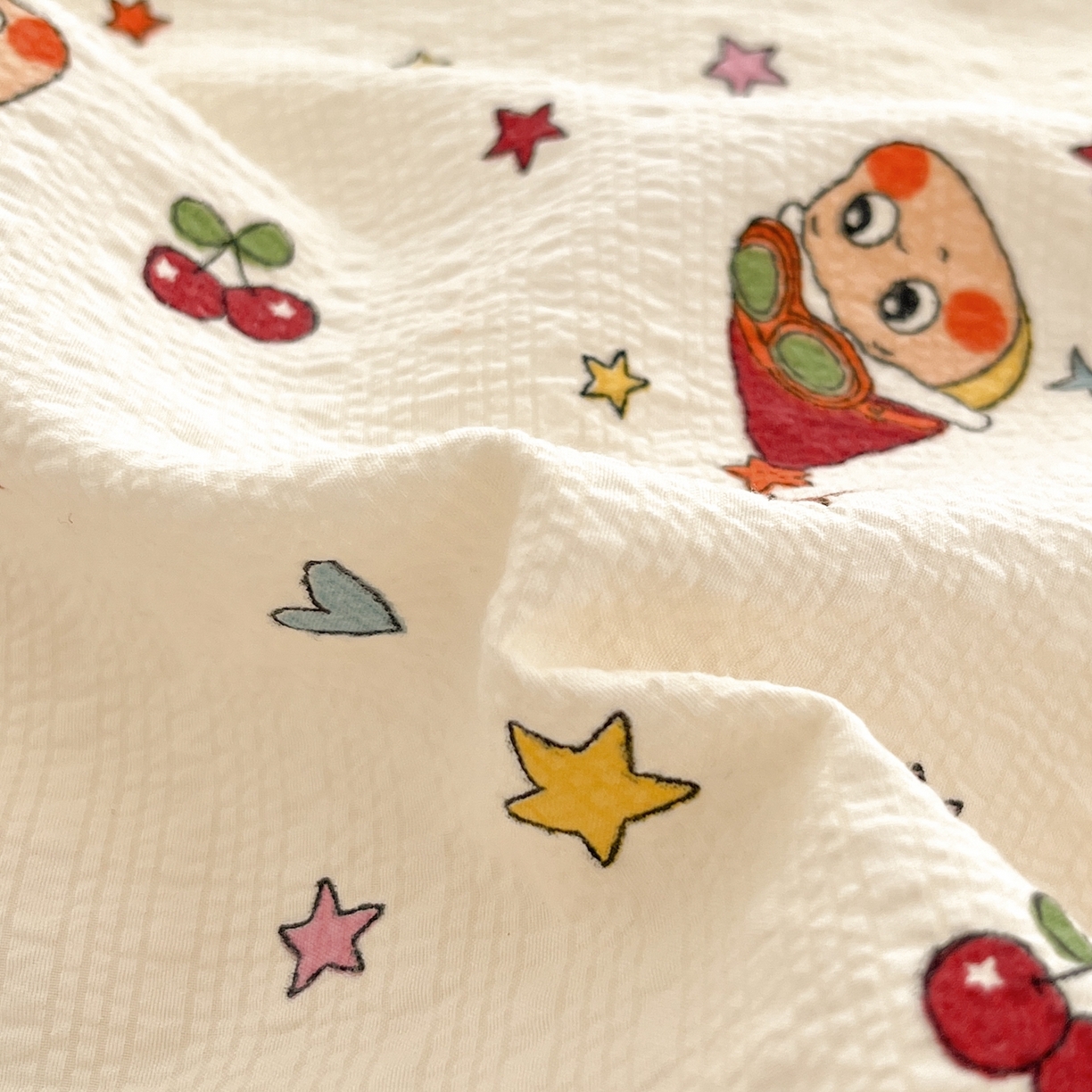 91家纺网 家纺一手货源 找家纺 （总）玉海棠家纺 2026新款直播爆款高品质高克重泡泡纱泡芙纱四件套