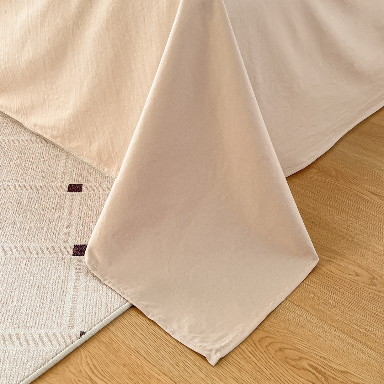 91家纺网 家纺一手货源 找家纺 （总）菲梵家纺 2026新款法式花边A类云朵棉四件套