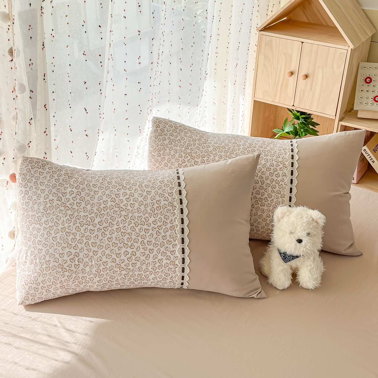 91家纺网 家纺一手货源 找家纺 （总）菲梵家纺 2026新款法式花边A类云朵棉四件套