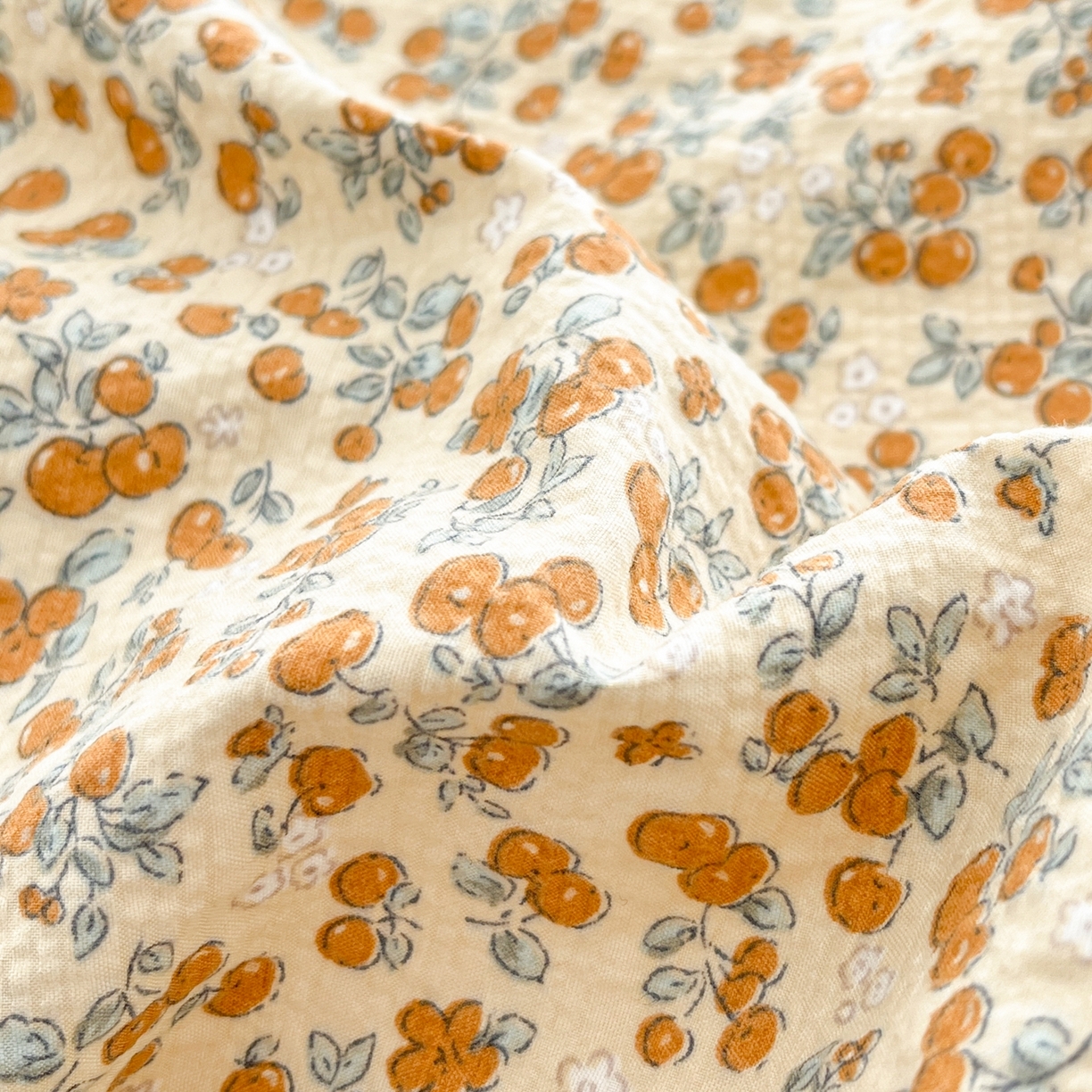 91家纺网 家纺一手货源 找家纺 玉海棠家纺 2026新款直播爆款高品质高克重泡泡纱泡芙纱四件套 满满