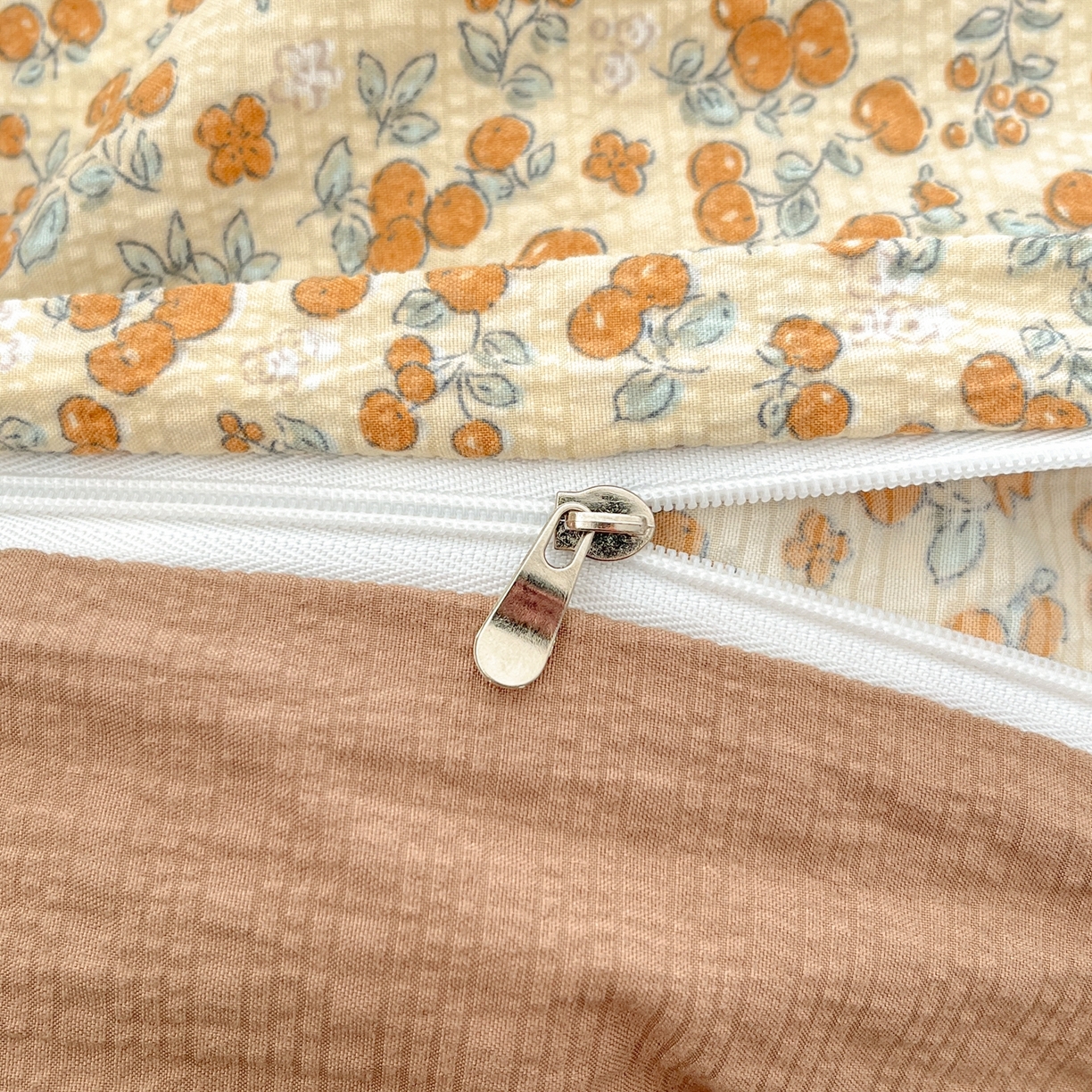 91家纺网 家纺一手货源 找家纺 玉海棠家纺 2026新款直播爆款高品质高克重泡泡纱泡芙纱四件套 满满