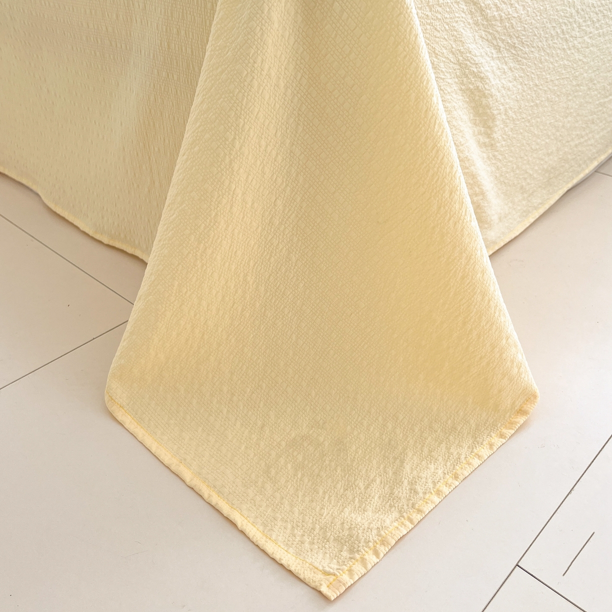 91家纺网 家纺一手货源 找家纺 玉海棠家纺 2026新款直播爆款高品质高克重泡泡纱泡芙纱四件套 魔法星星