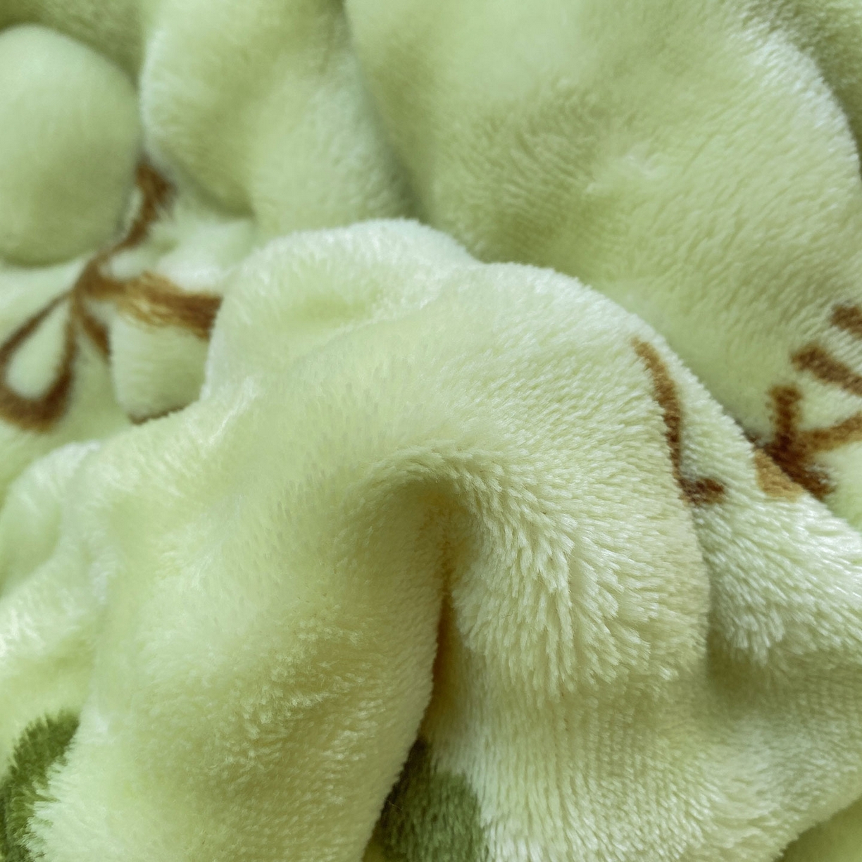 91家纺网 家纺一手货源 找家纺 （总）犇牛仓储供应链 2026新款A类牛奶绒豆豆绒泡泡印花冬被 被子被芯