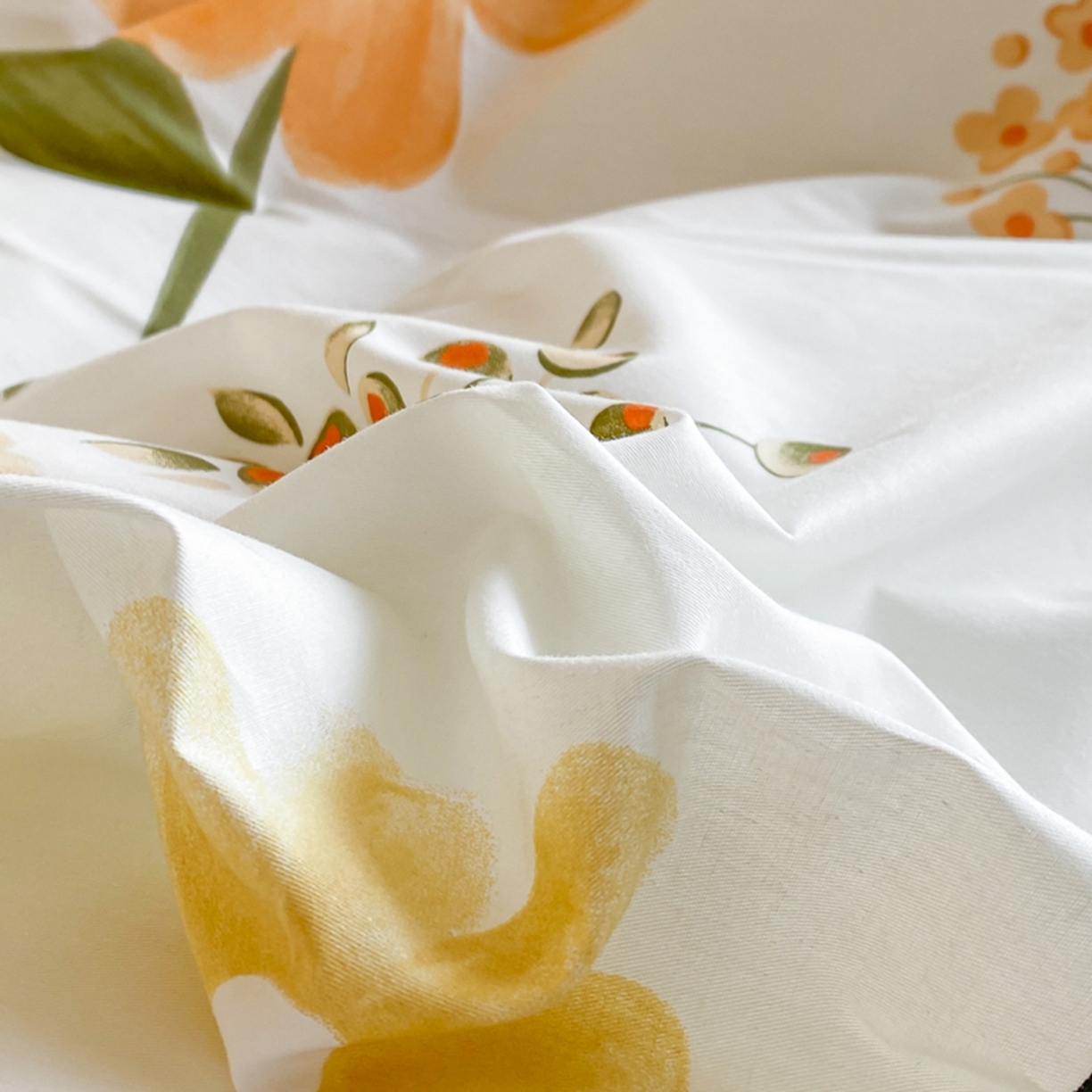 91家纺网 家纺一手货源 找家纺 （总）格里芬家纺 2026新款全棉纯棉40S精梳棉13376印花四件套