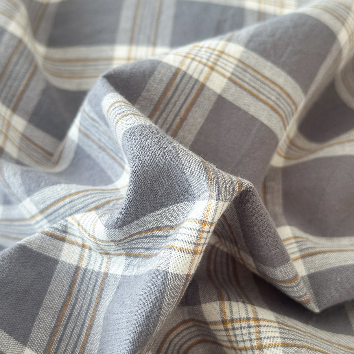 91家纺网 家纺一手货源 找家纺 （总）木子家纺 2026春夏新款色织全棉纯棉四件套