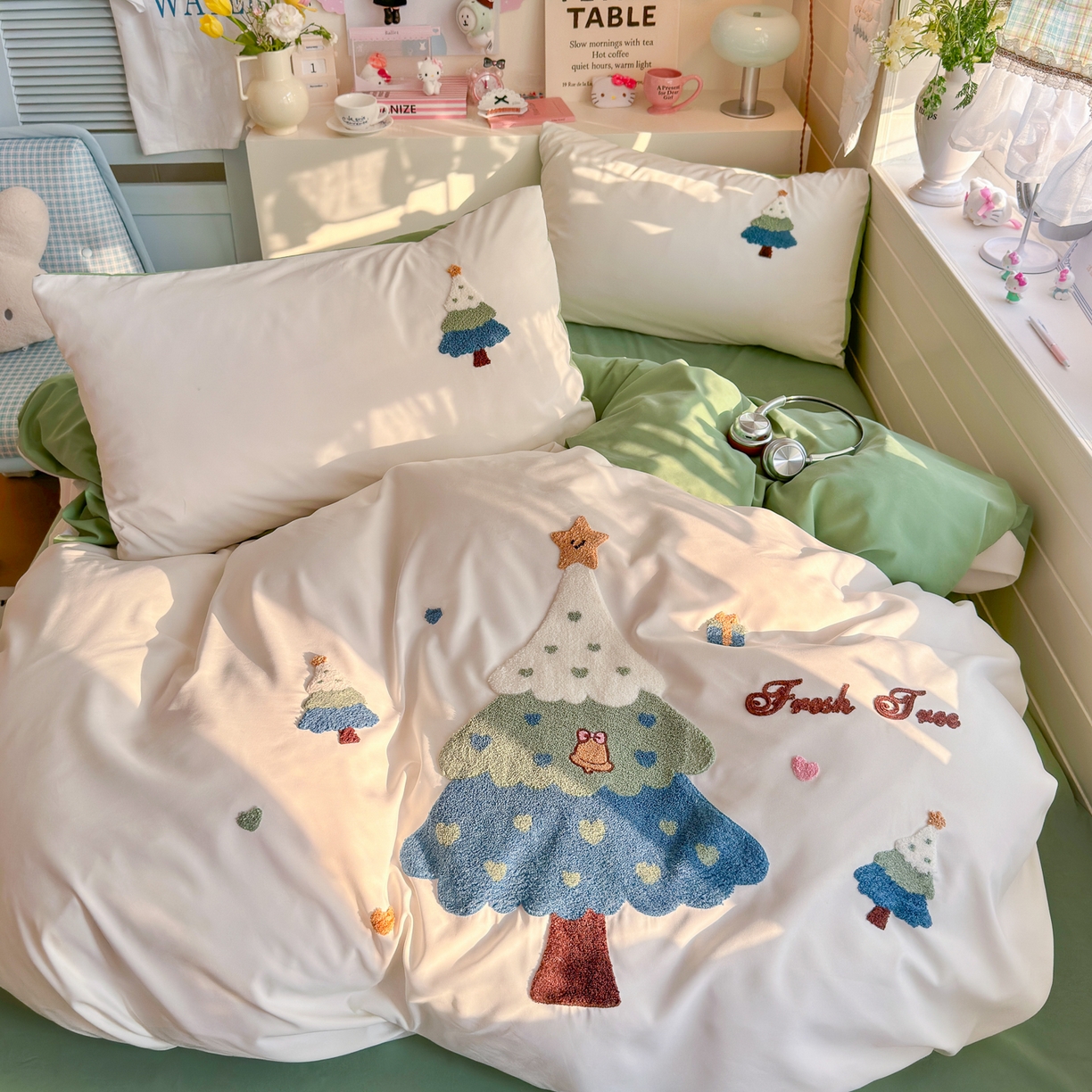 91家纺网 家纺一手货源 找家纺 （总）优卡迪家纺馆 2026新款A类云锦棉毛巾绣四件套下载文件包含买家秀