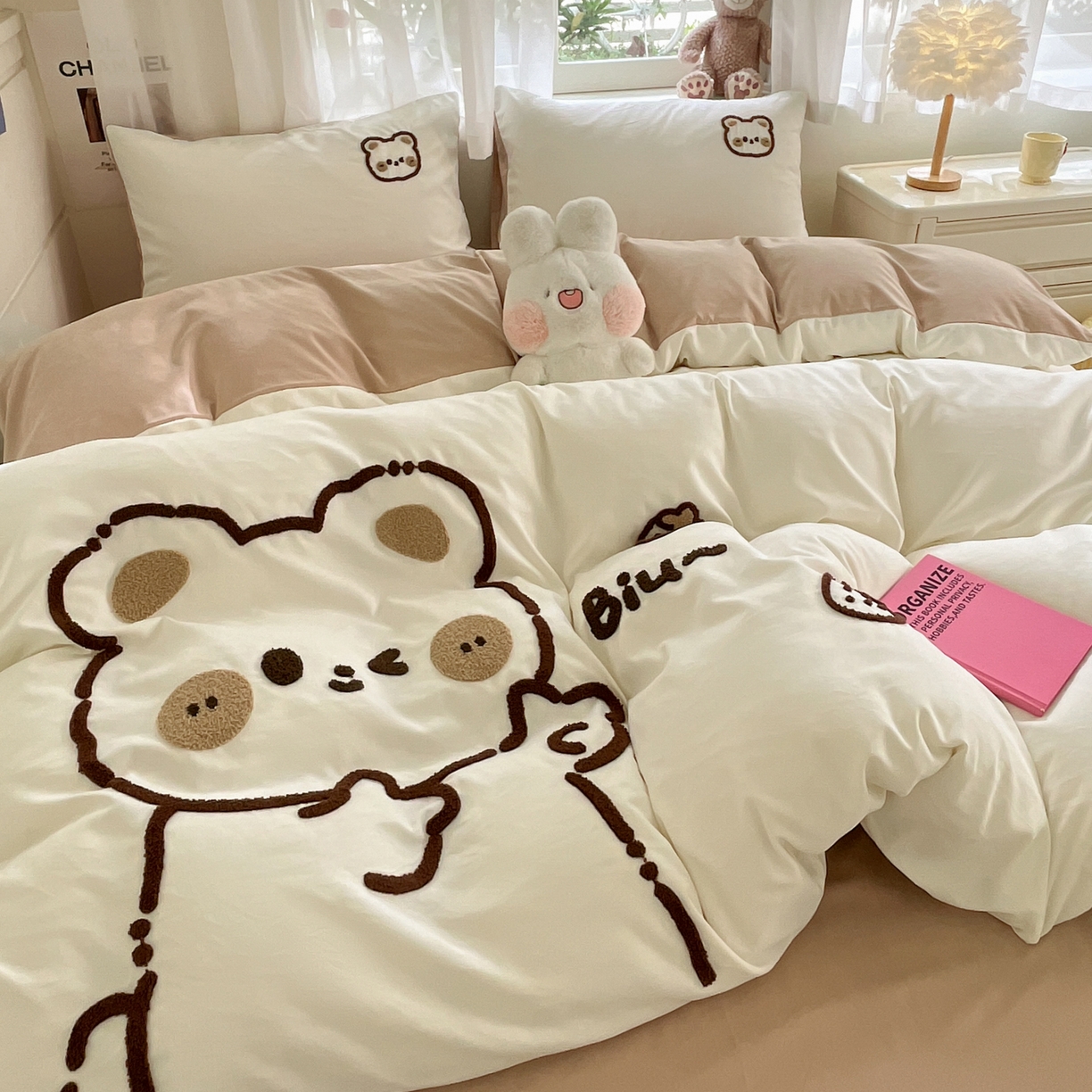 91家纺网 家纺一手货源 找家纺 （总）优卡迪家纺馆 2026新款A类云锦棉毛巾绣四件套下载文件包含买家秀