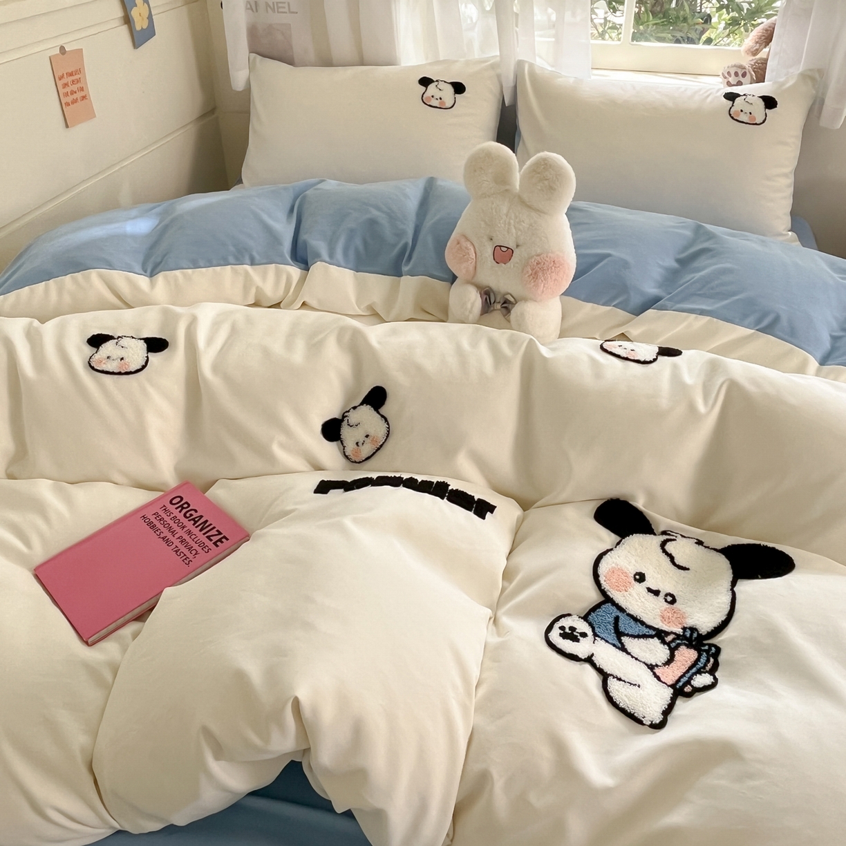 91家纺网 家纺一手货源 找家纺 （总）优卡迪家纺馆 2026新款A类云锦棉毛巾绣四件套下载文件包含买家秀