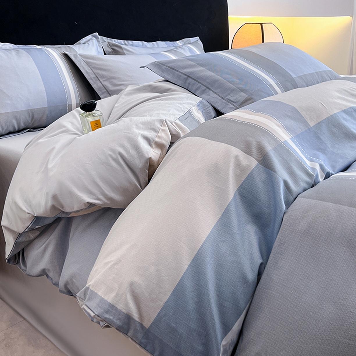 91家纺网 家纺一手货源 找家纺 （总）格里芬家纺 2026新款全棉纯棉40S精梳棉13376印花四件套