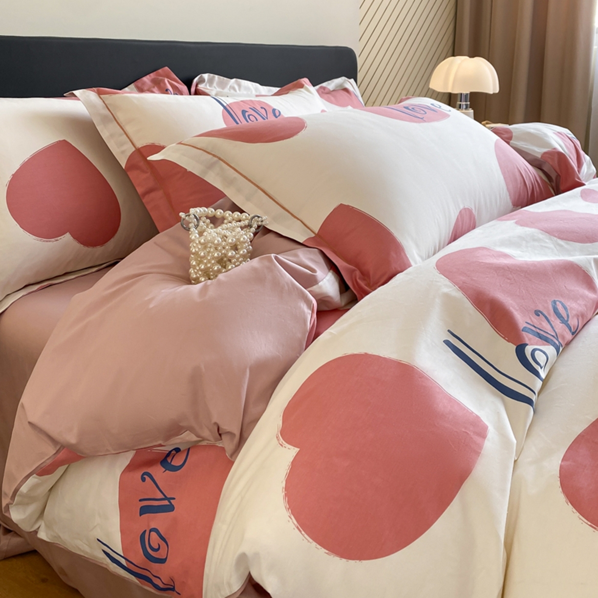 91家纺网 家纺一手货源 找家纺 （总）格里芬家纺 2026新款全棉纯棉40S精梳棉13376印花四件套