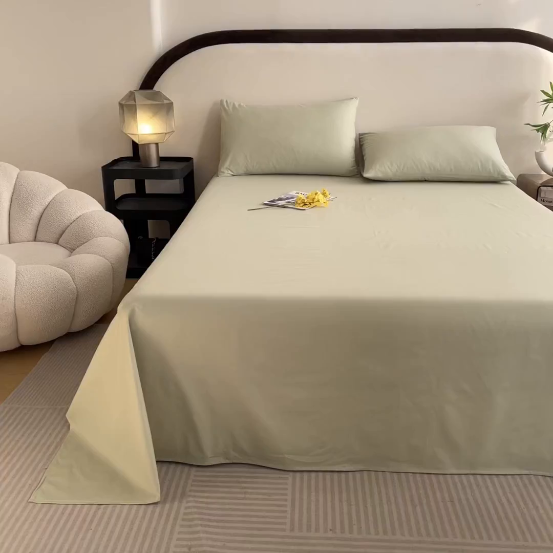 91家纺网 家纺一手货源 找家纺 （总）润肤居 2026新款A类全棉13372单床单