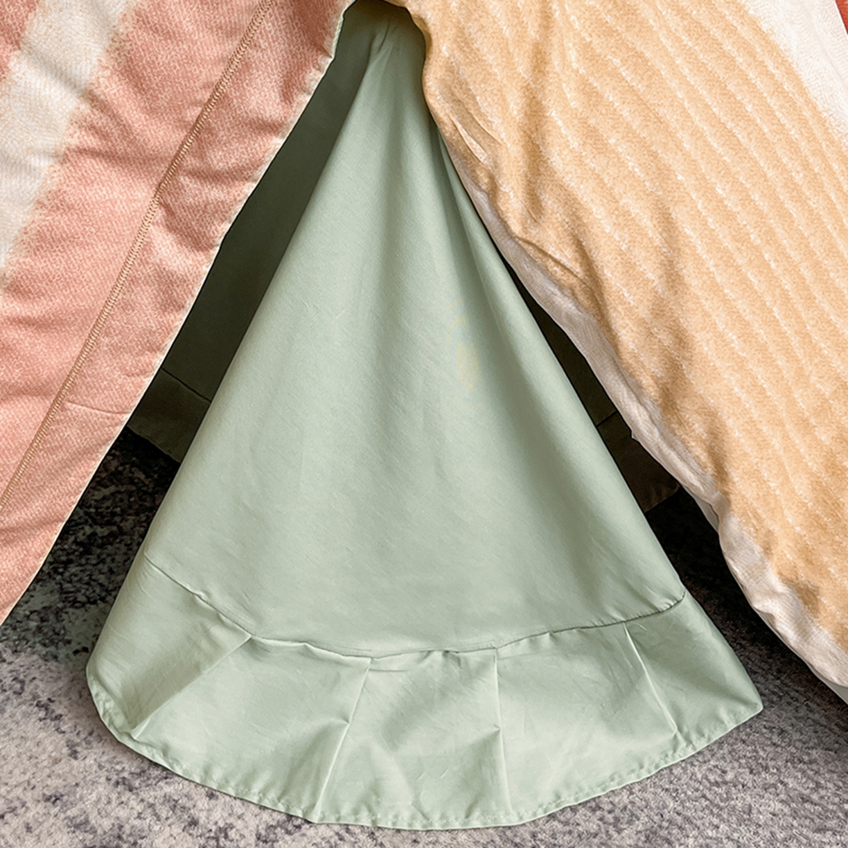 91家纺网 家纺一手货源 找家纺 格里芬家纺 2026新款全棉纯棉40S精梳棉13376印花四件套 暖冬