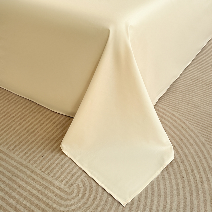 91家纺网 家纺一手货源 找家纺 润肤居 2026新款A类全棉13372单床单 粉白