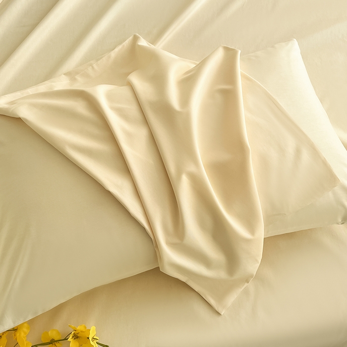 91家纺网 家纺一手货源 找家纺 润肤居 2026新款A类全棉13372单床单 粉白