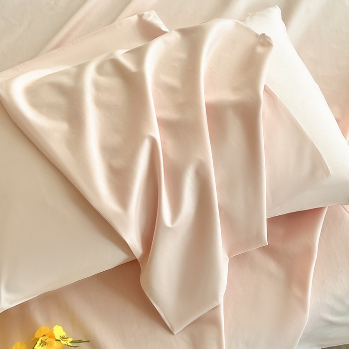 91家纺网 家纺一手货源 找家纺 润肤居 2026新款A类全棉13372单床单 粉瓷