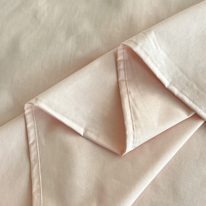 91家纺网 家纺一手货源 找家纺 润肤居 2026新款A类全棉13372单床单 粉瓷