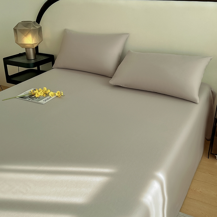 91家纺网 家纺一手货源 找家纺 润肤居 2026新款A类全棉13372单床单 摩卡