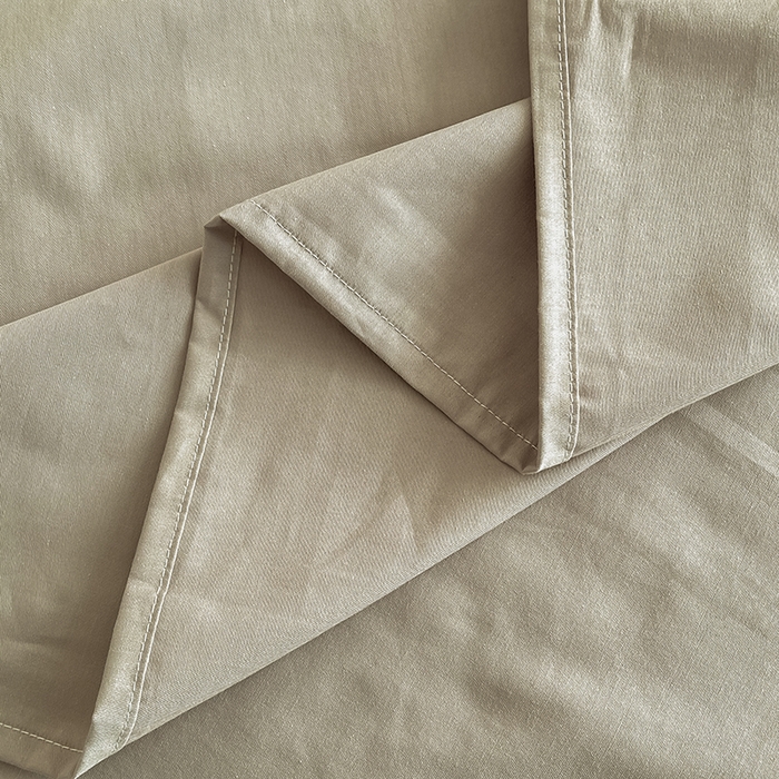 91家纺网 家纺一手货源 找家纺 润肤居 2026新款A类全棉13372单床单 摩卡