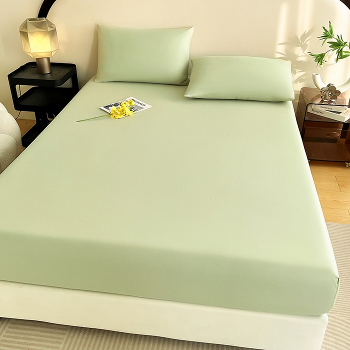 91家纺网 家纺一手货源 找家纺 （总）润肤居 2026新款A类全棉13372单床笠