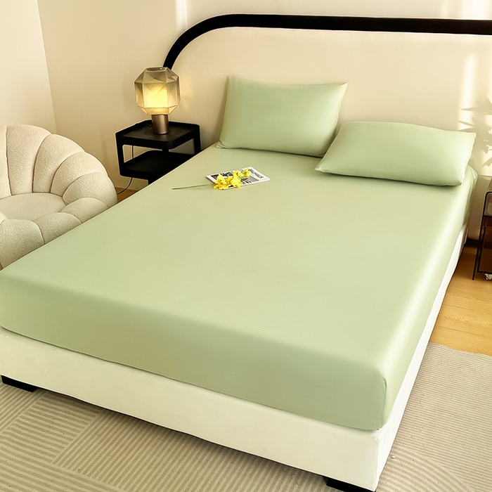 91家纺网 家纺一手货源 找家纺 （总）润肤居 2026新款A类全棉13372单床笠