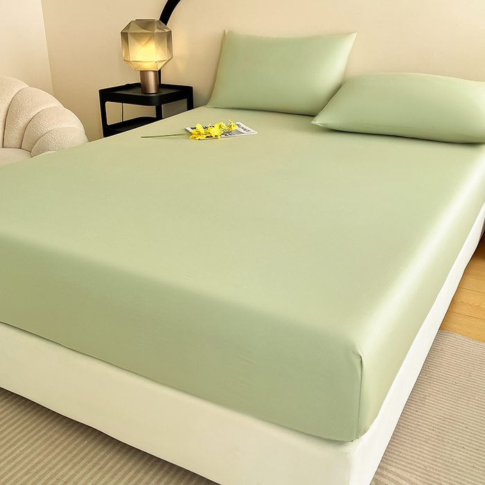 91家纺网 家纺一手货源 找家纺 （总）润肤居 2026新款A类全棉13372单床笠