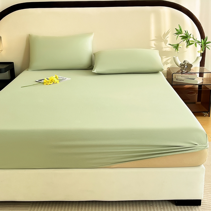 91家纺网 家纺一手货源 找家纺 （总）润肤居 2026新款A类全棉13372单床笠