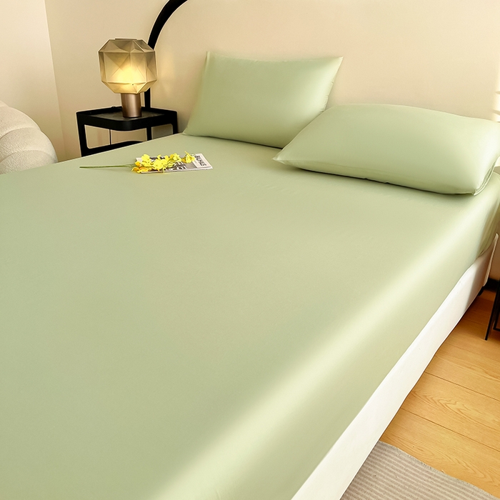 91家纺网 家纺一手货源 找家纺 （总）润肤居 2026新款A类全棉13372单床笠