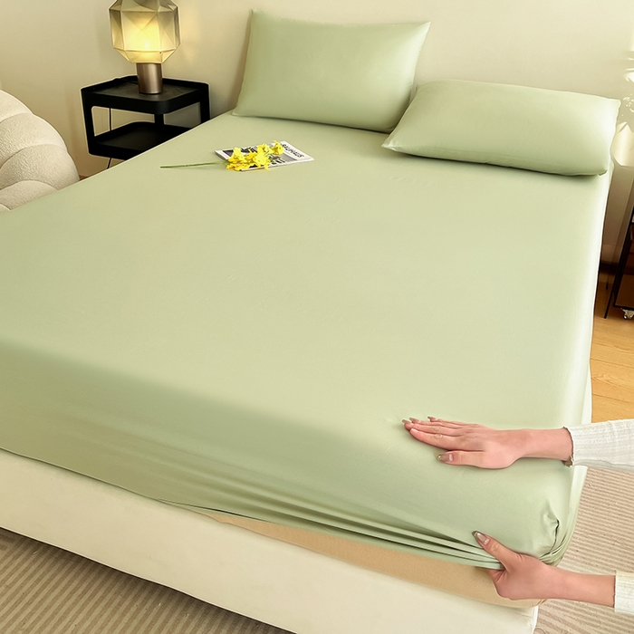 91家纺网 家纺一手货源 找家纺 （总）润肤居 2026新款A类全棉13372单床笠