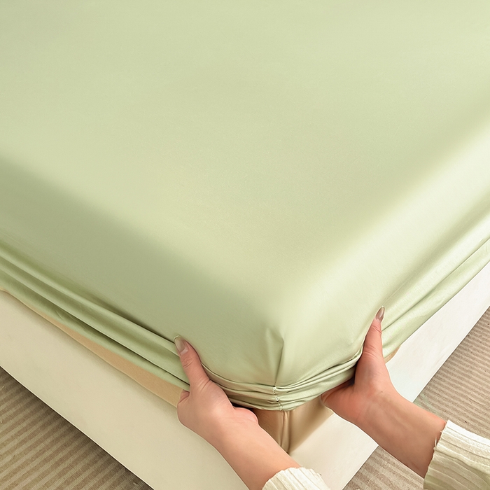 91家纺网 家纺一手货源 找家纺 （总）润肤居 2026新款A类全棉13372单床笠