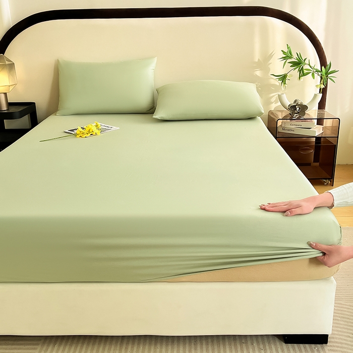 91家纺网 家纺一手货源 找家纺 （总）润肤居 2026新款A类全棉13372单床笠