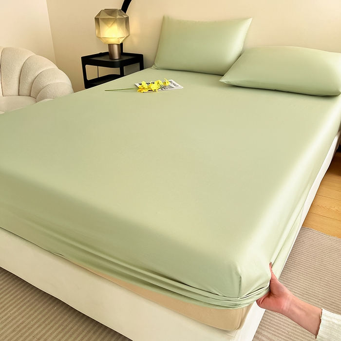 91家纺网 家纺一手货源 找家纺 （总）润肤居 2026新款A类全棉13372单床笠