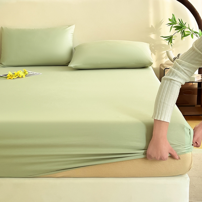 91家纺网 家纺一手货源 找家纺 （总）润肤居 2026新款A类全棉13372单床笠