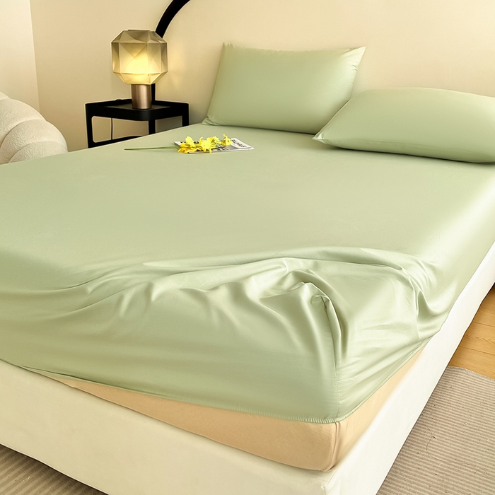 91家纺网 家纺一手货源 找家纺 （总）润肤居 2026新款A类全棉13372单床笠