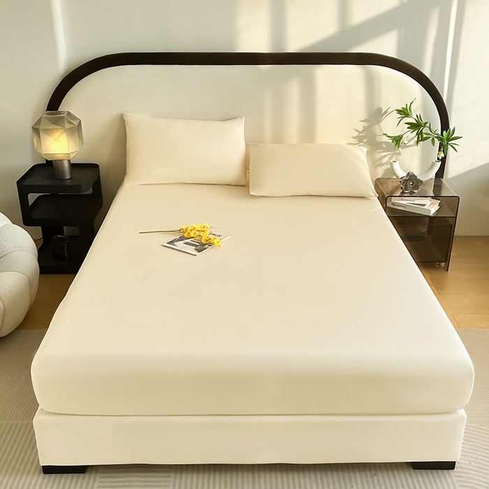 91家纺网 家纺一手货源 找家纺 （总）润肤居 2026新款A类全棉13372单床笠