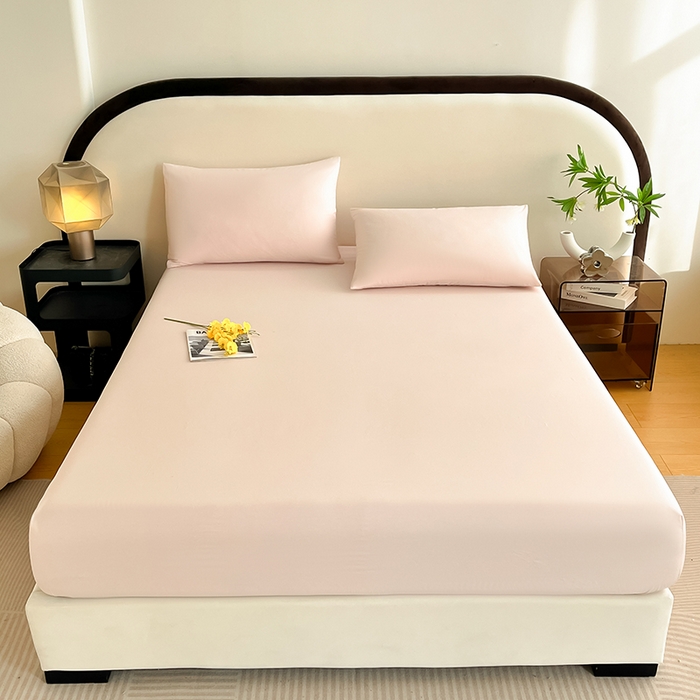 91家纺网 家纺一手货源 找家纺 （总）润肤居 2026新款A类全棉13372单床笠