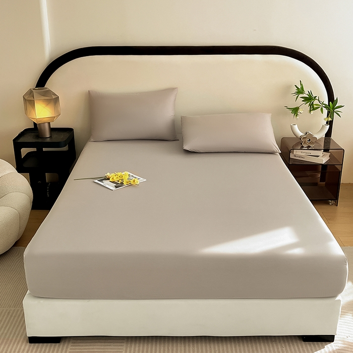 91家纺网 家纺一手货源 找家纺 （总）润肤居 2026新款A类全棉13372单床笠