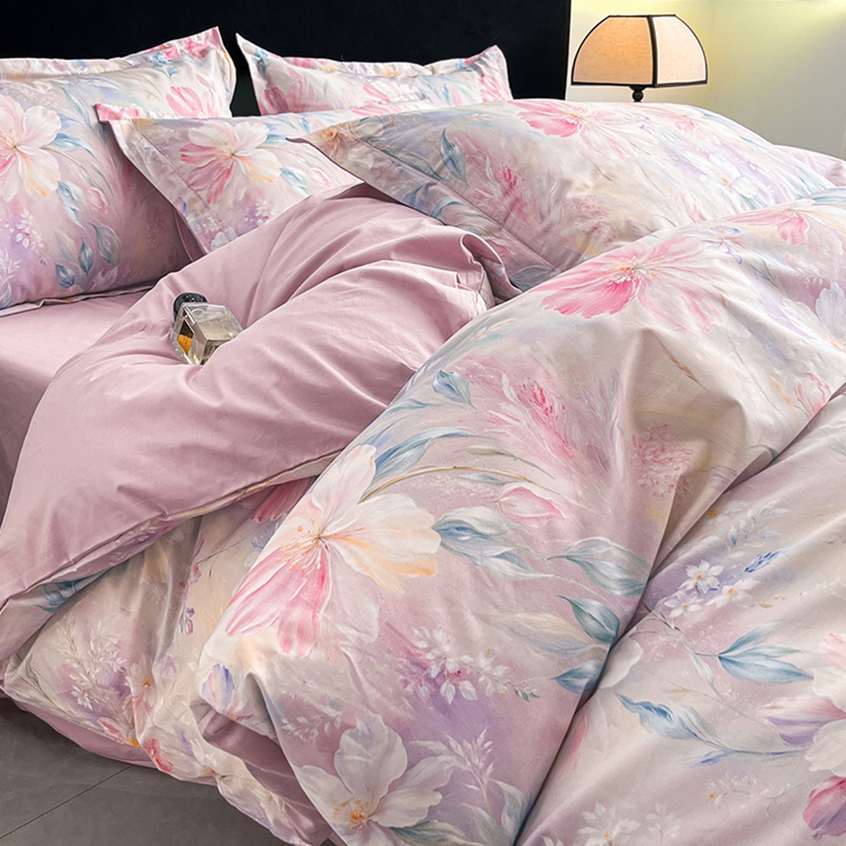 格里芬家纺 2026新款全棉纯棉40S精梳棉13376印花四件套 闪闪发光