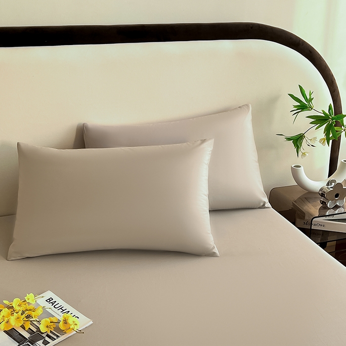 91家纺网 家纺一手货源 找家纺 润肤居 2026新款A类全棉13372单床笠 摩卡