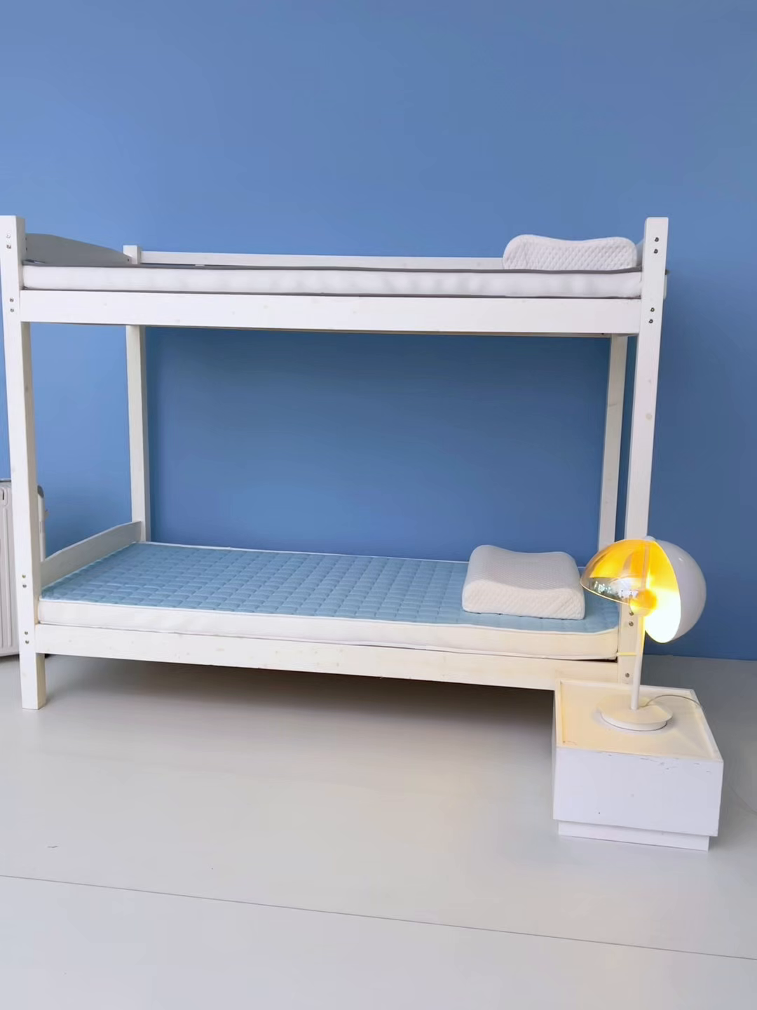 91家纺网 家纺一手货源 找家纺 娇逸家居 2026新款简约记忆海绵床垫-大床图 方格海兰