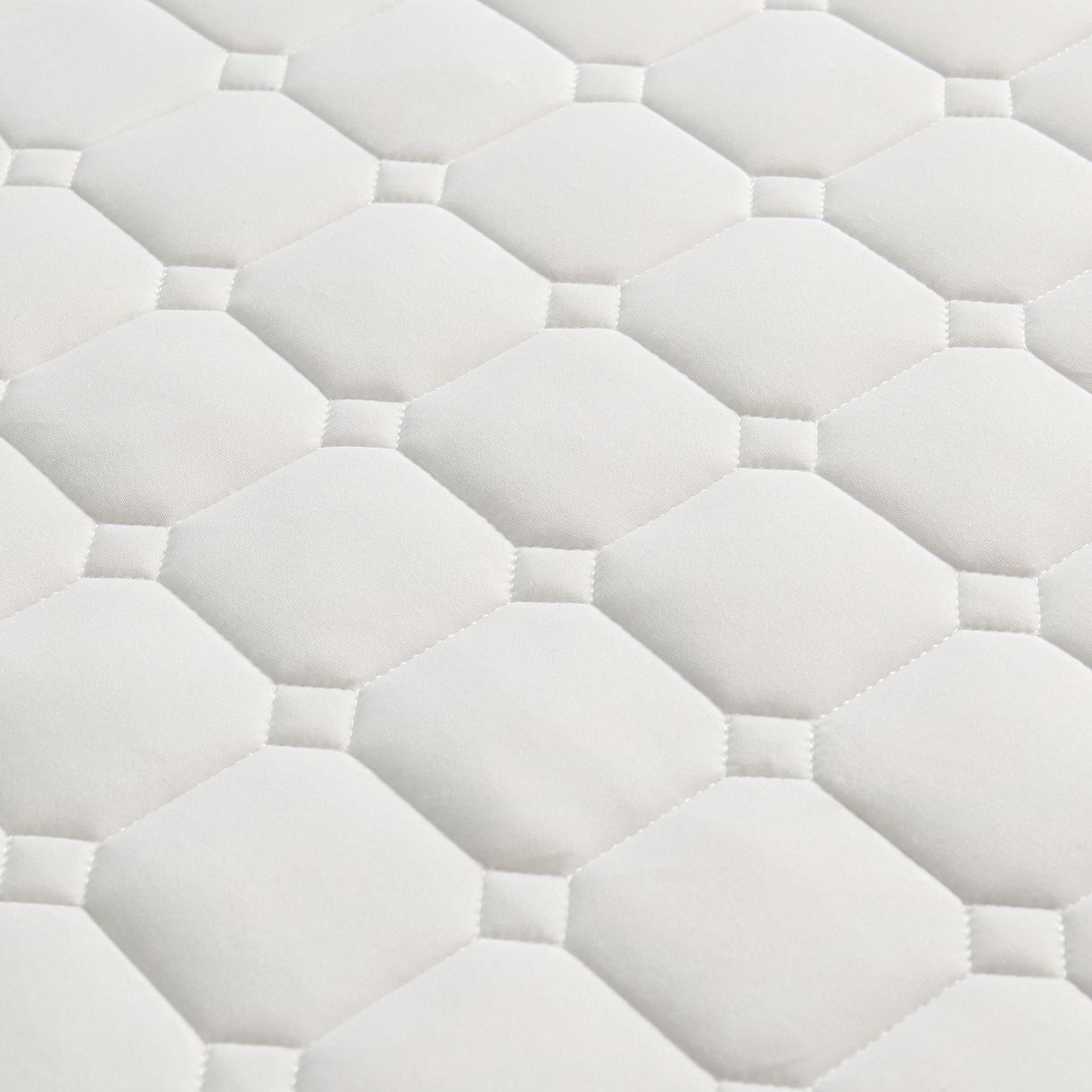 91家纺网 家纺一手货源 找家纺 娇逸家居 2026新款简约记忆海绵床垫-大床图 方格奶白