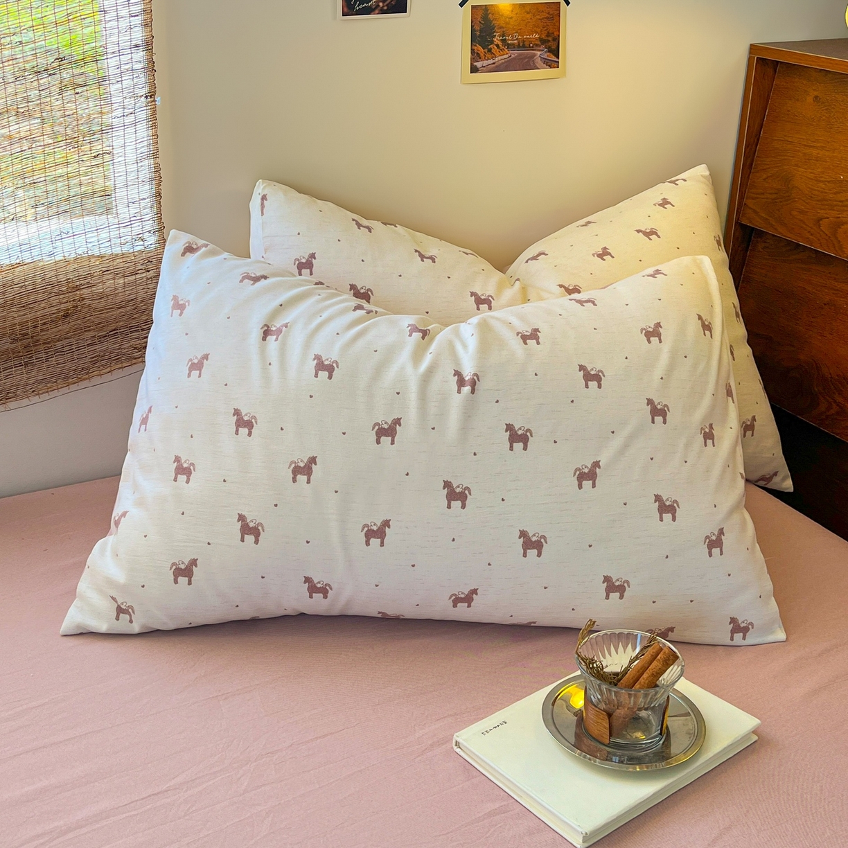 91家纺网 家纺一手货源 找家纺 金梦拉家纺 2026新款色织棉麻棉纱小露麻四件套 艾马