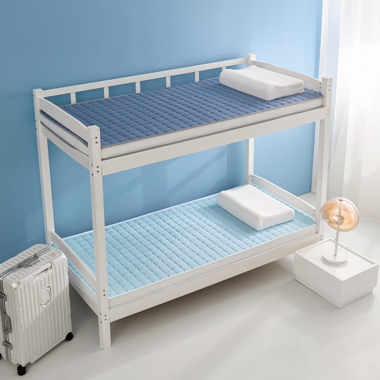 91家纺网 家纺一手货源 找家纺 （总）娇逸家居 2026新款简约记忆海绵床垫-小床图