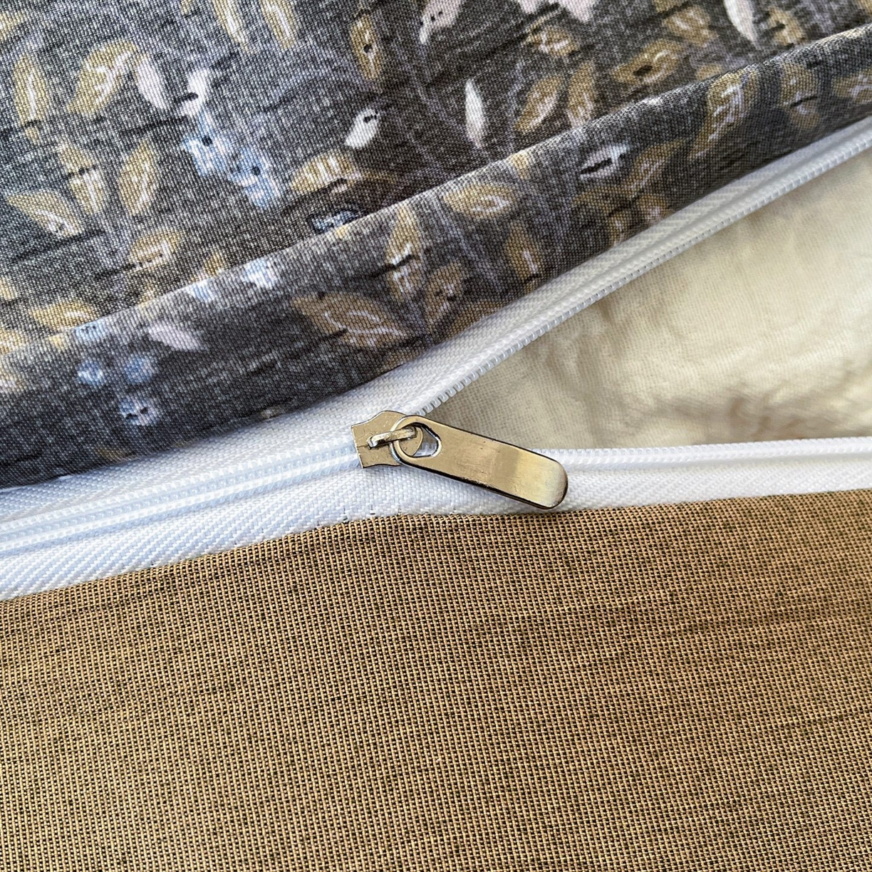 91家纺网 家纺一手货源 找家纺 金梦拉家纺 2026新款色织棉麻棉纱小露麻四件套 锦瑟