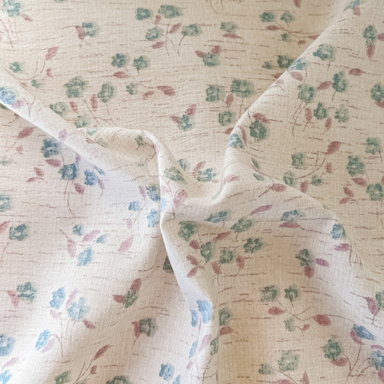 91家纺网 家纺一手货源 找家纺 金梦拉家纺 2026新款色织棉麻棉纱小露麻四件套 兰织梦