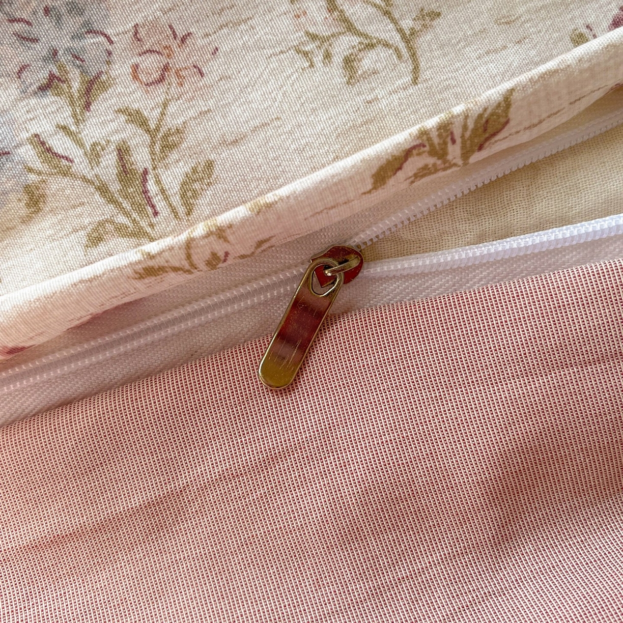 91家纺网 家纺一手货源 找家纺 金梦拉家纺 2026新款色织棉麻棉纱小露麻四件套 弥花季