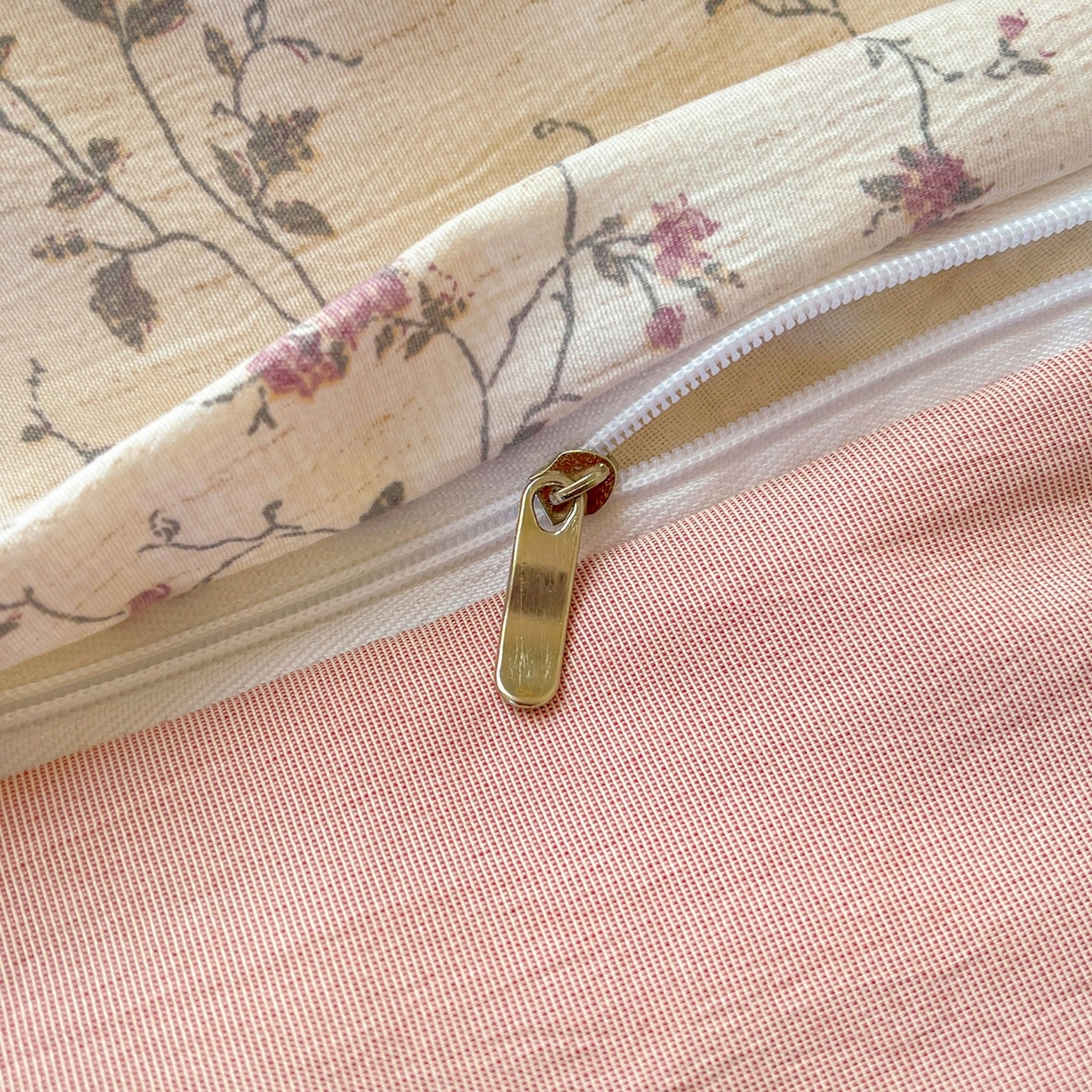 91家纺网 家纺一手货源 找家纺 金梦拉家纺 2026新款色织棉麻棉纱小露麻四件套 南枝