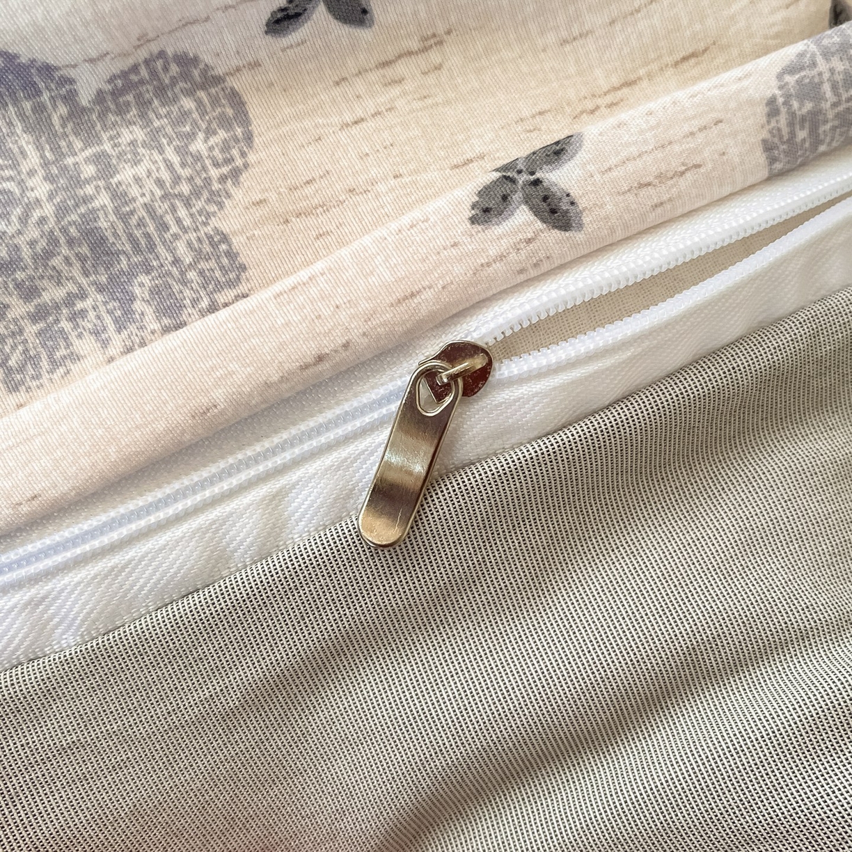 91家纺网 家纺一手货源 找家纺 金梦拉家纺 2026新款色织棉麻棉纱小露麻四件套 四叶草