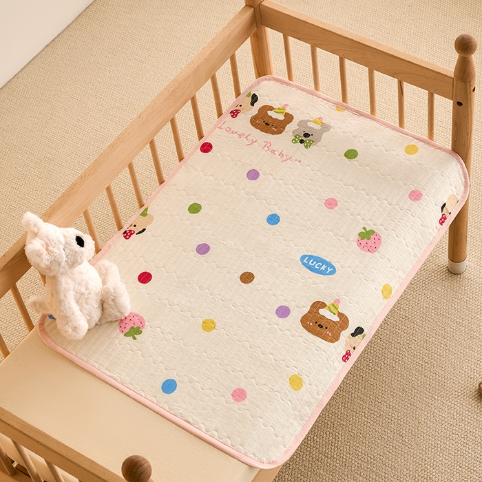 91家纺网 家纺一手货源 找家纺 （总）X猫先生 2026新款全棉防水床垫婴童隔尿垫姨隔脏垫姨妈垫护理垫